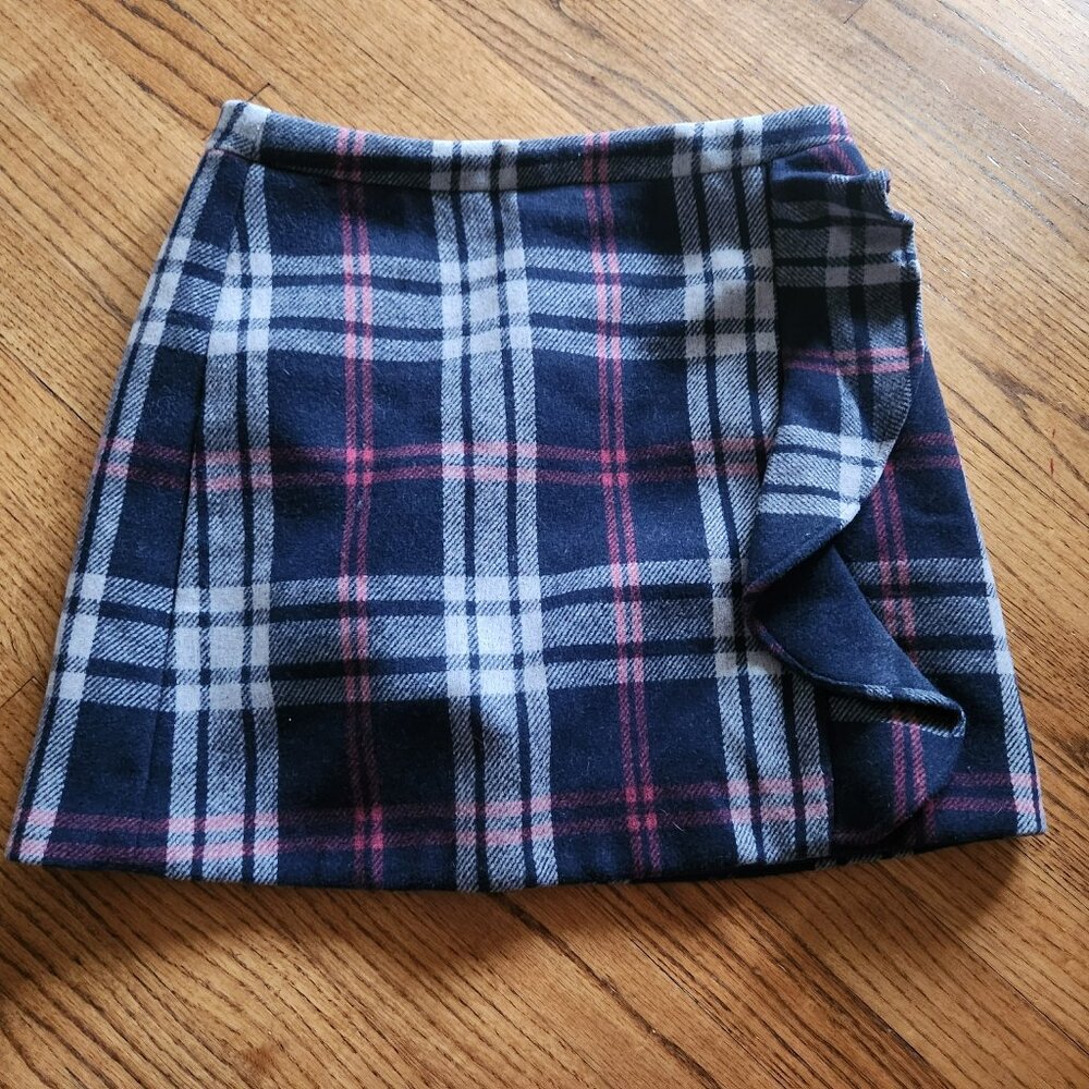 J Crew Factory Mini Skirt